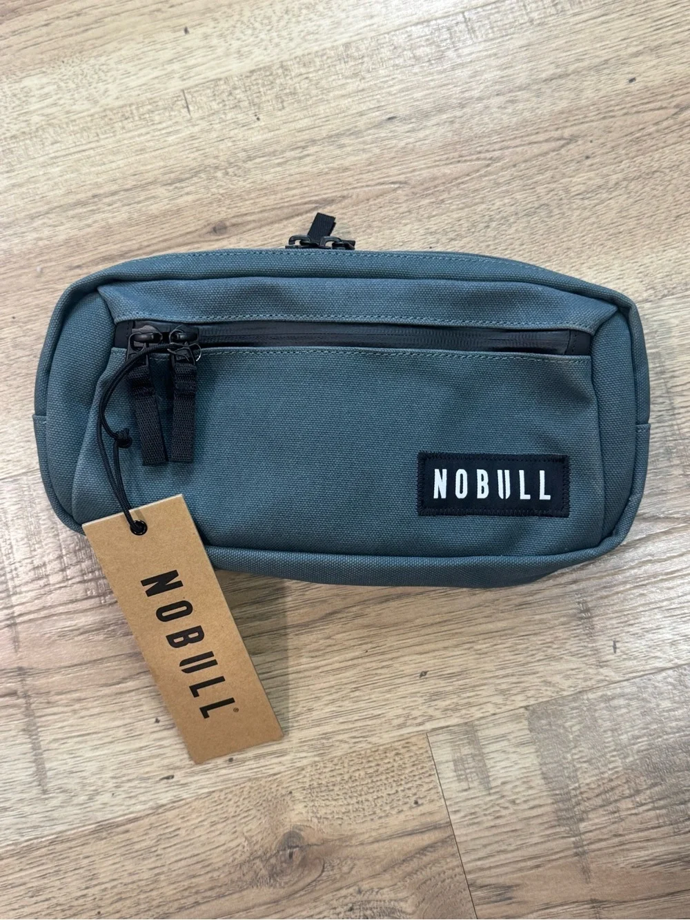 NOBULL Men's Olive Waist Pack in Dark Green